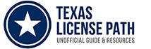 TEXAS LICENSE PATH